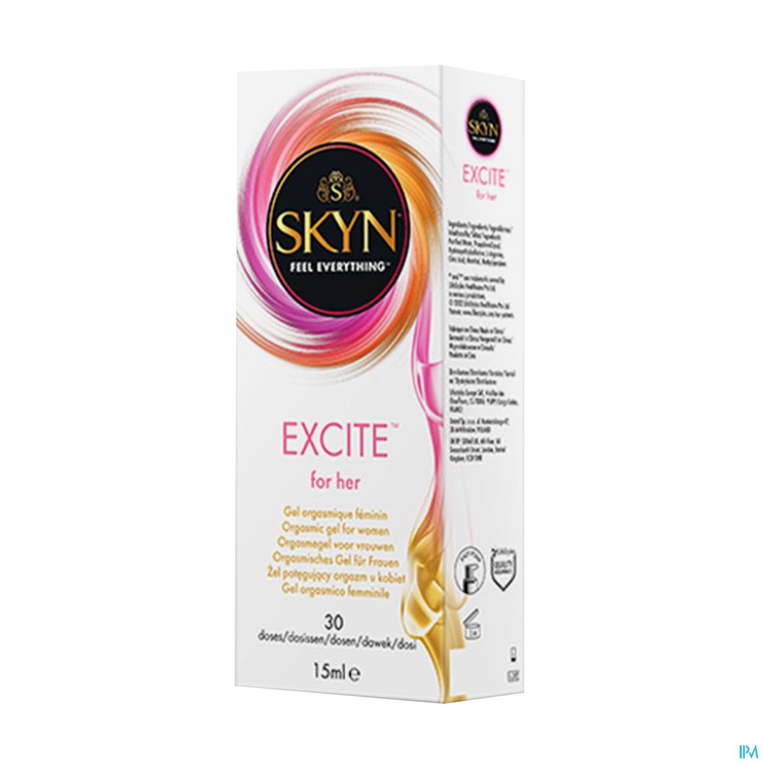 SKYN GEL EXCITE FOR HIM 15ML
