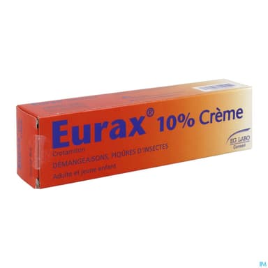 EURAX 10% CR TUB 40G