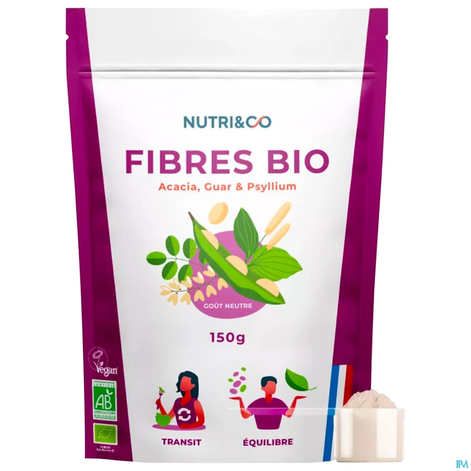 NUTRI&CO FIBRES 250G