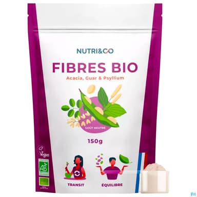NUTRI&CO FIBRES 250G