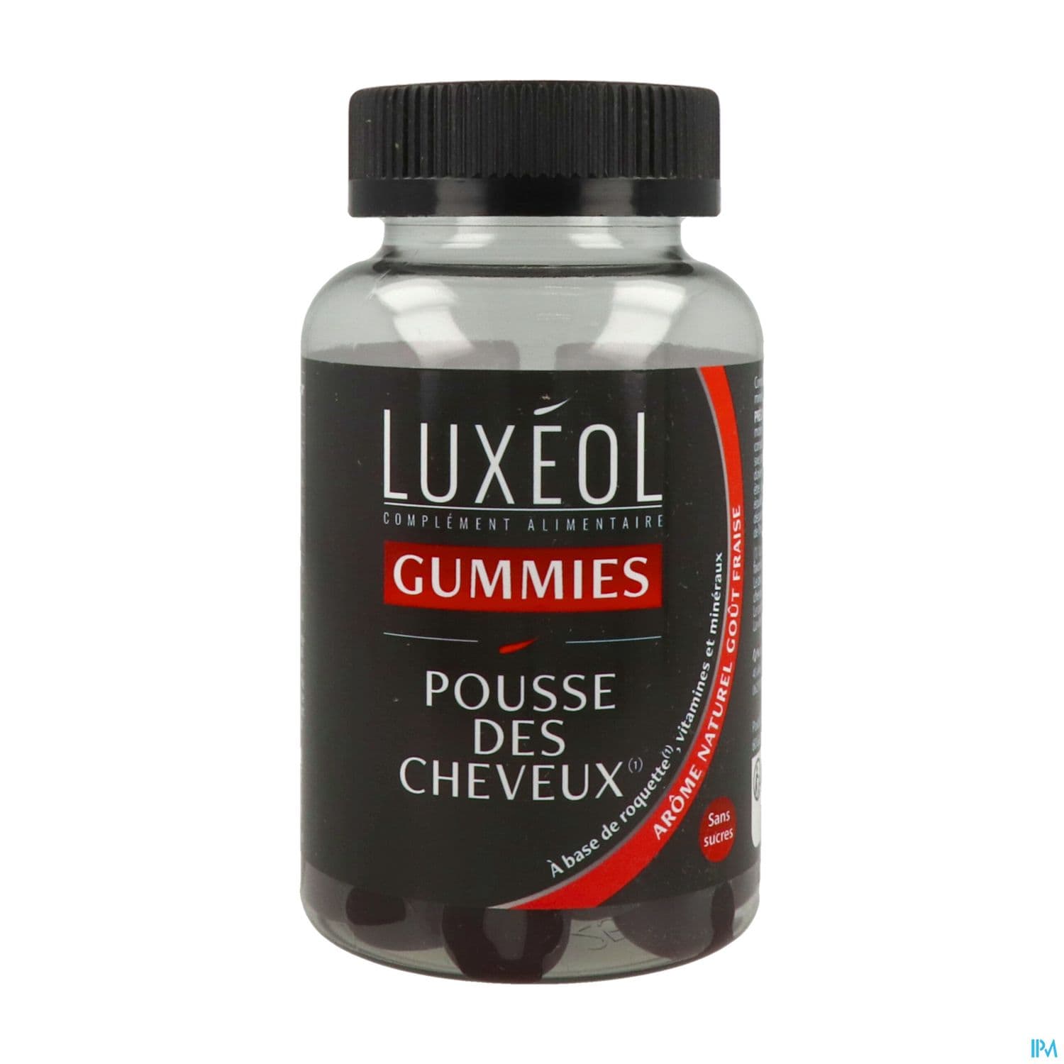 LUXEOL GUMMIES POUSSE CHEVEUX 60