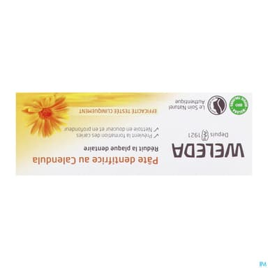 WELEDA PATE DENT CALENDULA 75ML