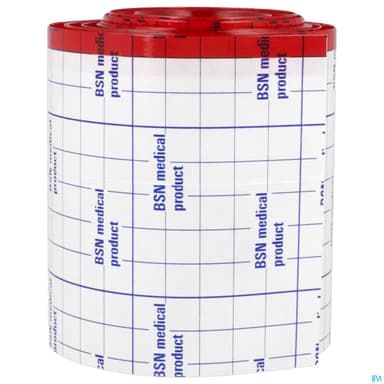BDE HYPAFIX TRANSP ADH 10CMX10M