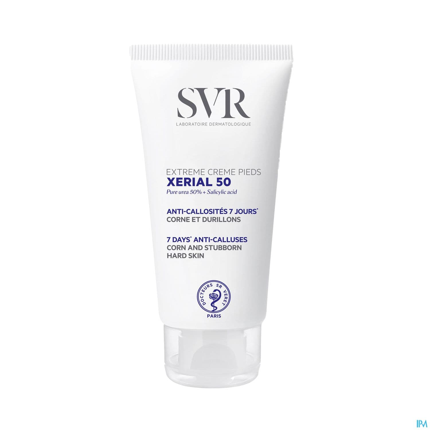 SVR XERIAL 50 EXT CR PIED ANTI-CALLOSITE 50ML
