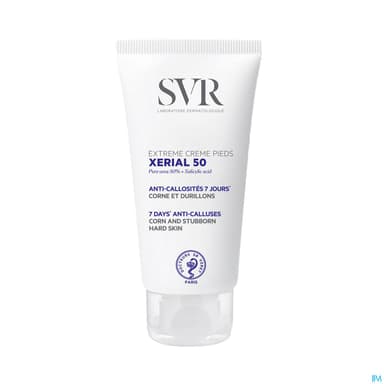 SVR XERIAL 50 EXT CR PIED ANTI-CALLOSITE 50ML
