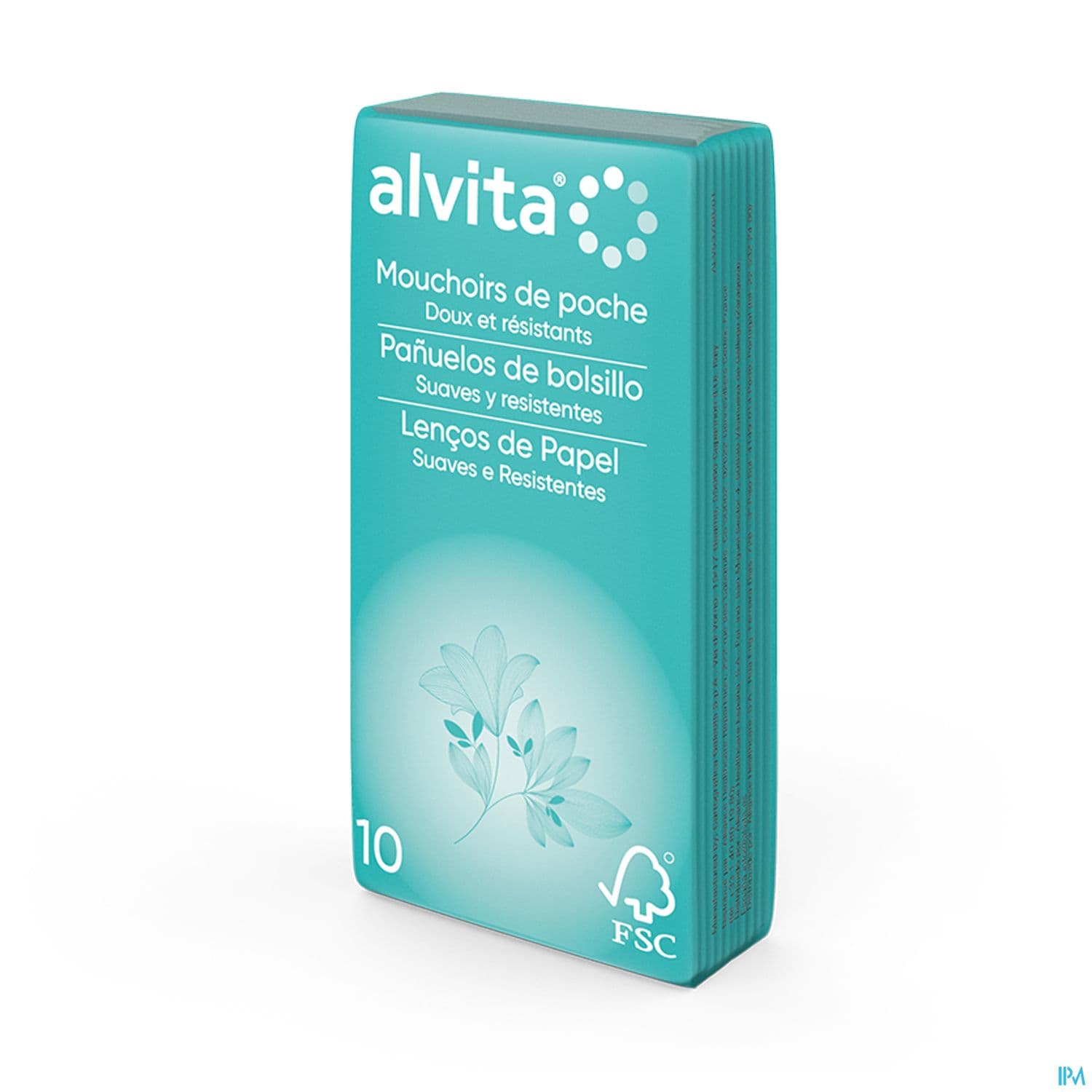 MOUCH ALVITA BLANC PAQ 6X10