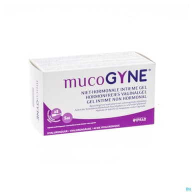 MUCOGYNE GEL INT NON HORMO AC HYALU 8UNID/5ML