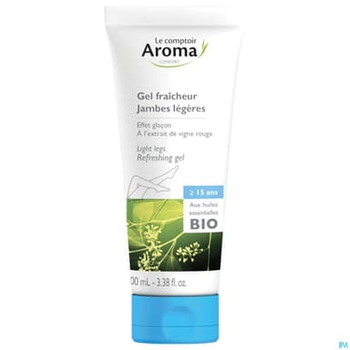 LCAROMA GEL FRAICHEUR JAMBES 100ML