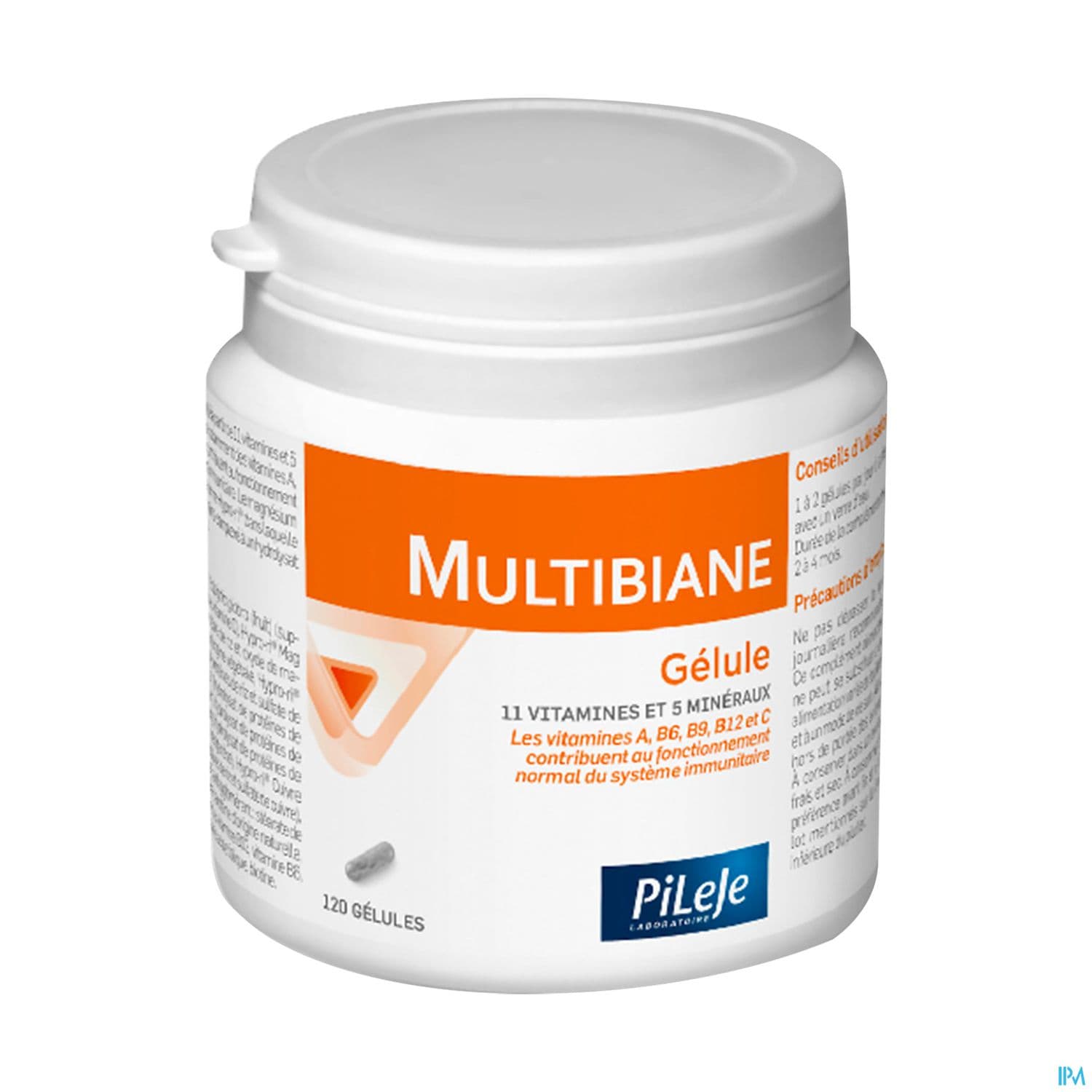 Pileje Multibiane Gelule 120