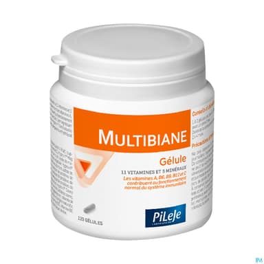 Pileje Multibiane Gelule 120