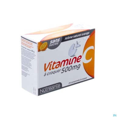 VITAVEA VIT C CPR CROQUER 24