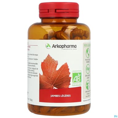 Arkopharma Arkogelules Vigne Rouge Bio Gelule 150