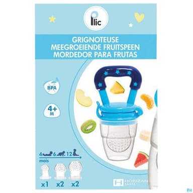 Plic Baby Grignoteuse Bleue