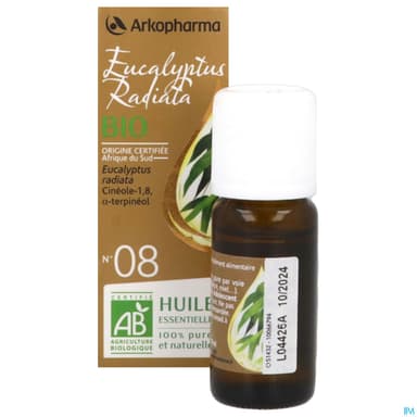 ARKOESS EUCALY RAD BIO N°8 HE 10ML