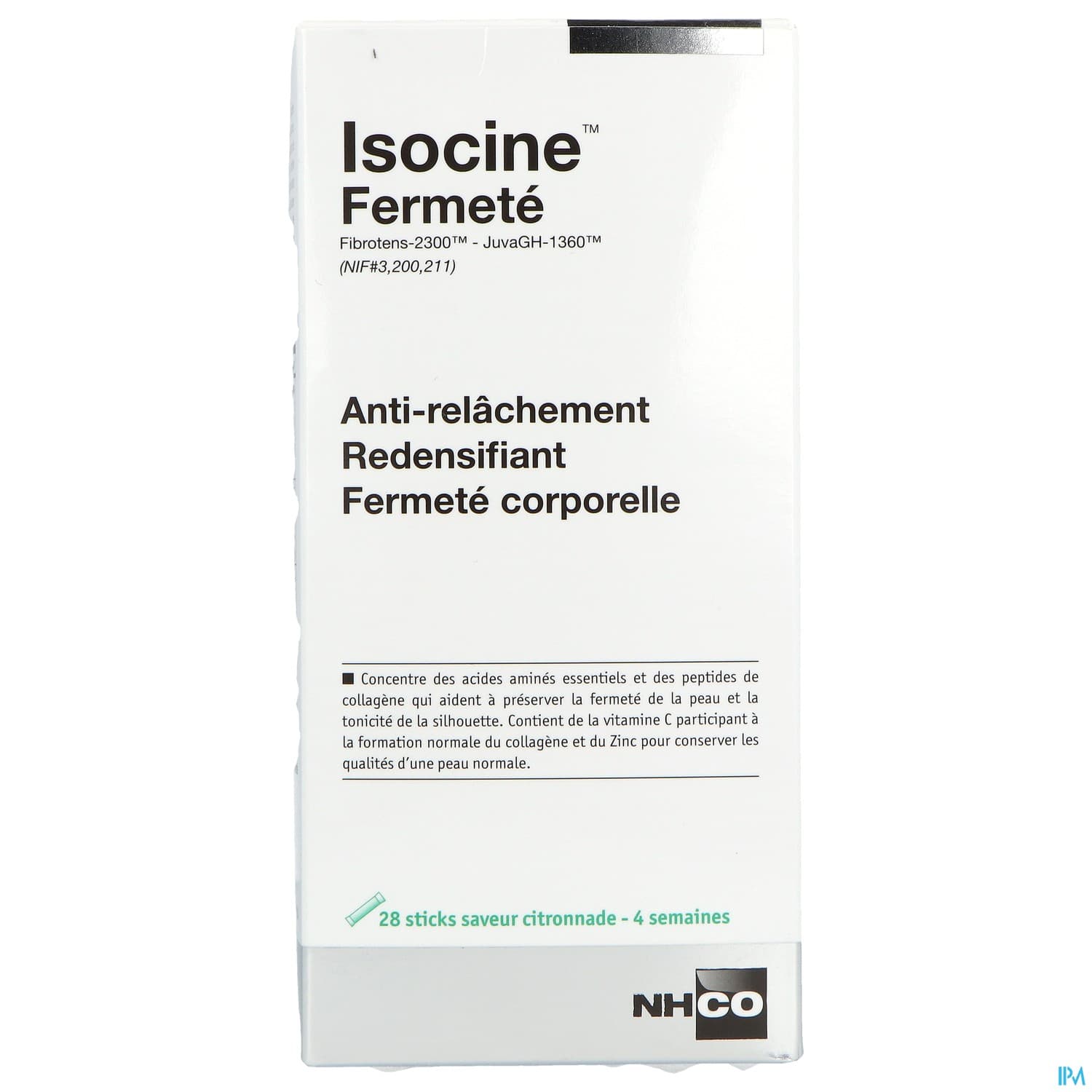 NHCO ISOCINE FERMETE STICK 28
