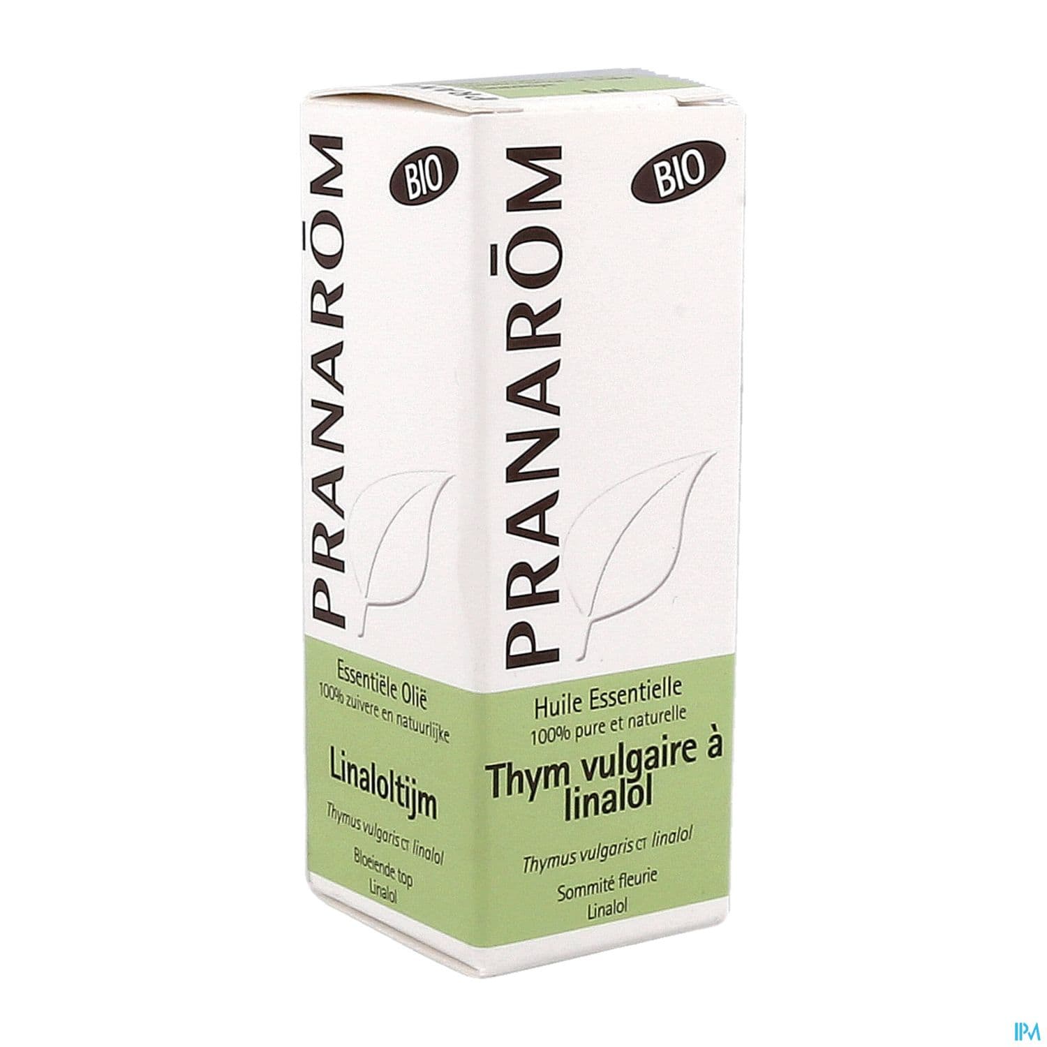 Pranarom Huile Essentielle Bio Thym Vulgaire Linalol Sommite Fleurie 5ml
