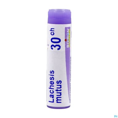 Boiron Lachesis (mutus) 30ch Globules 1g