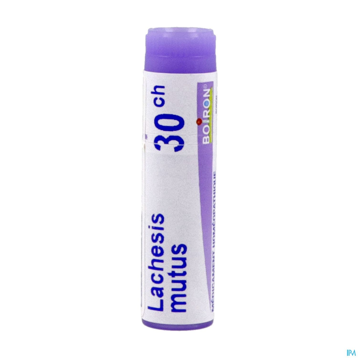 Boiron Lachesis (mutus) 30ch Globules 1g — Pharmacie de l'Horloge - Deauville