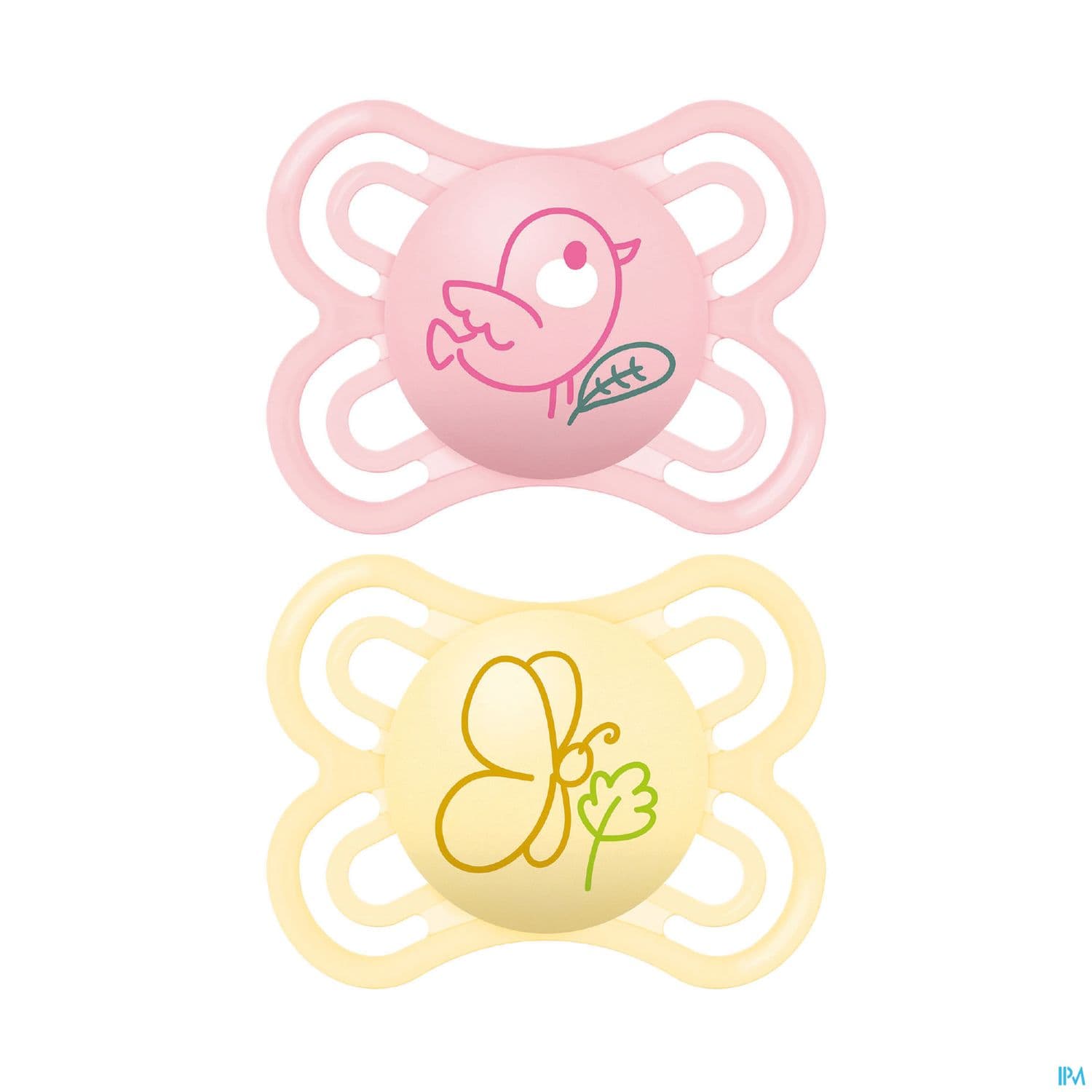 SUCET MAM PERFECT SIL 2-6M X2