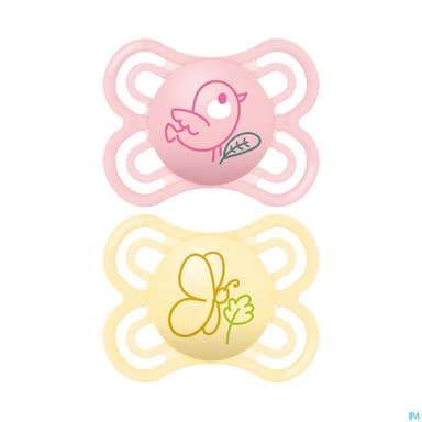 SUCET MAM PERFECT SIL 2-6M X2