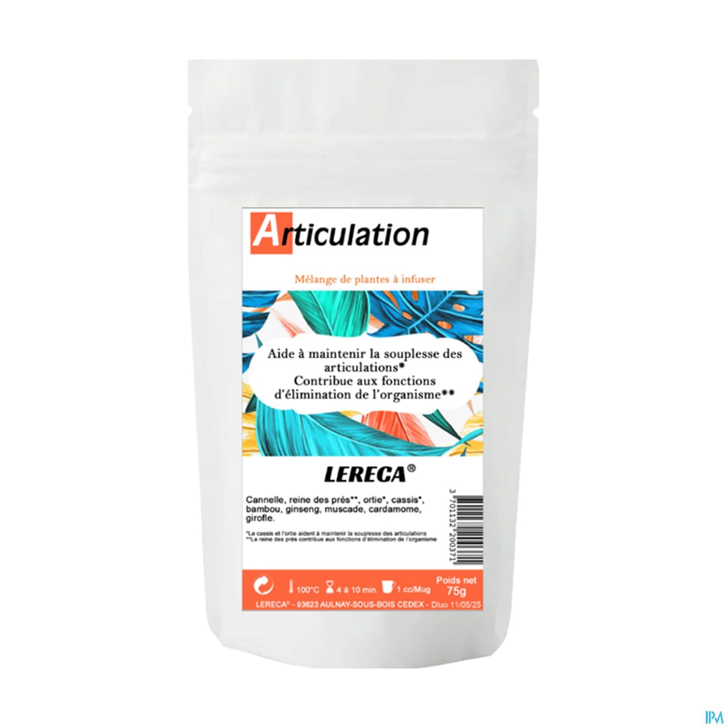 LERECA ARTICUL TIS SACH 75G