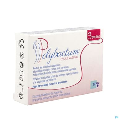 POLYBACTUM OVULE VAGINAL BTE 3
