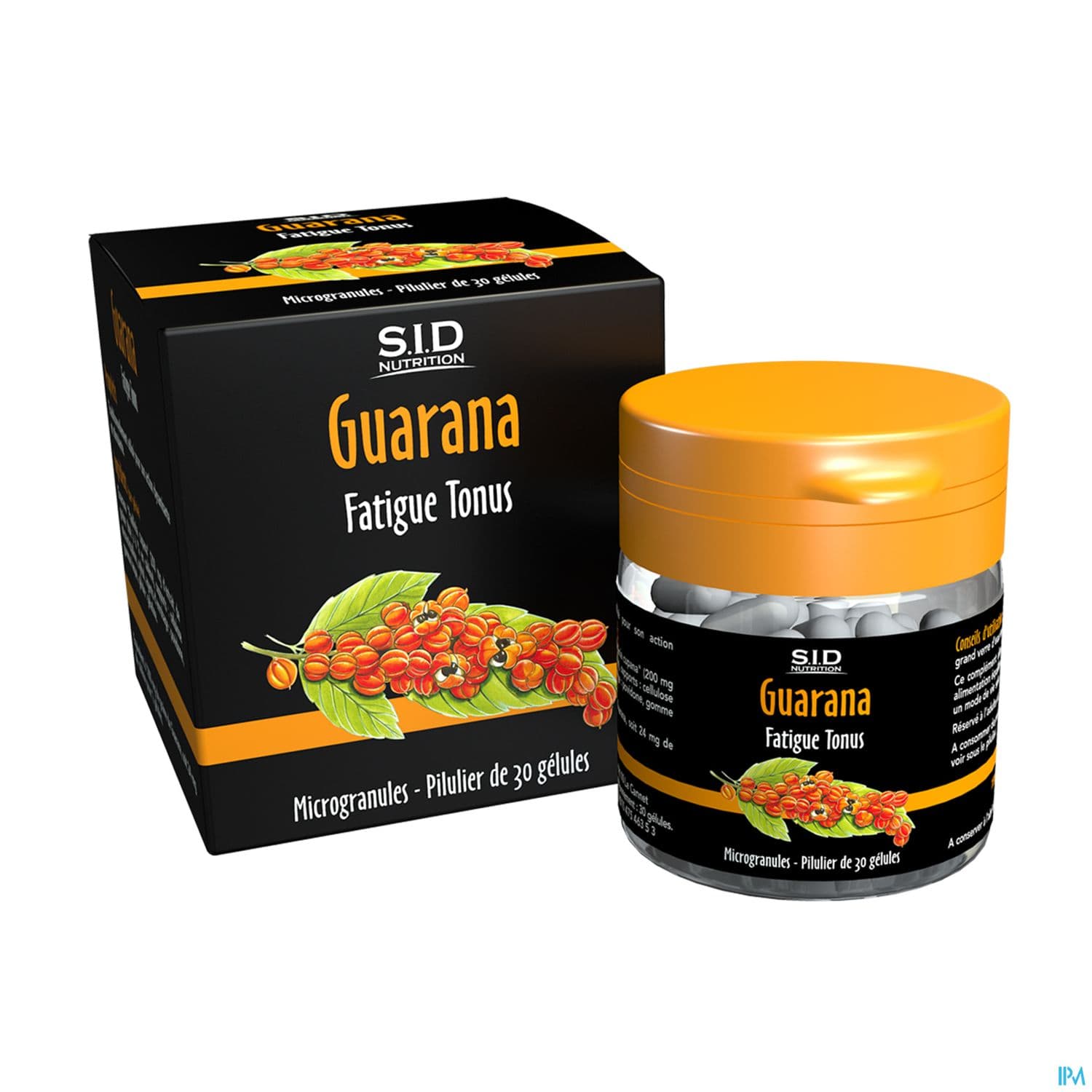 Sid Nutrition Phytoclassics Guarana Gelule 30