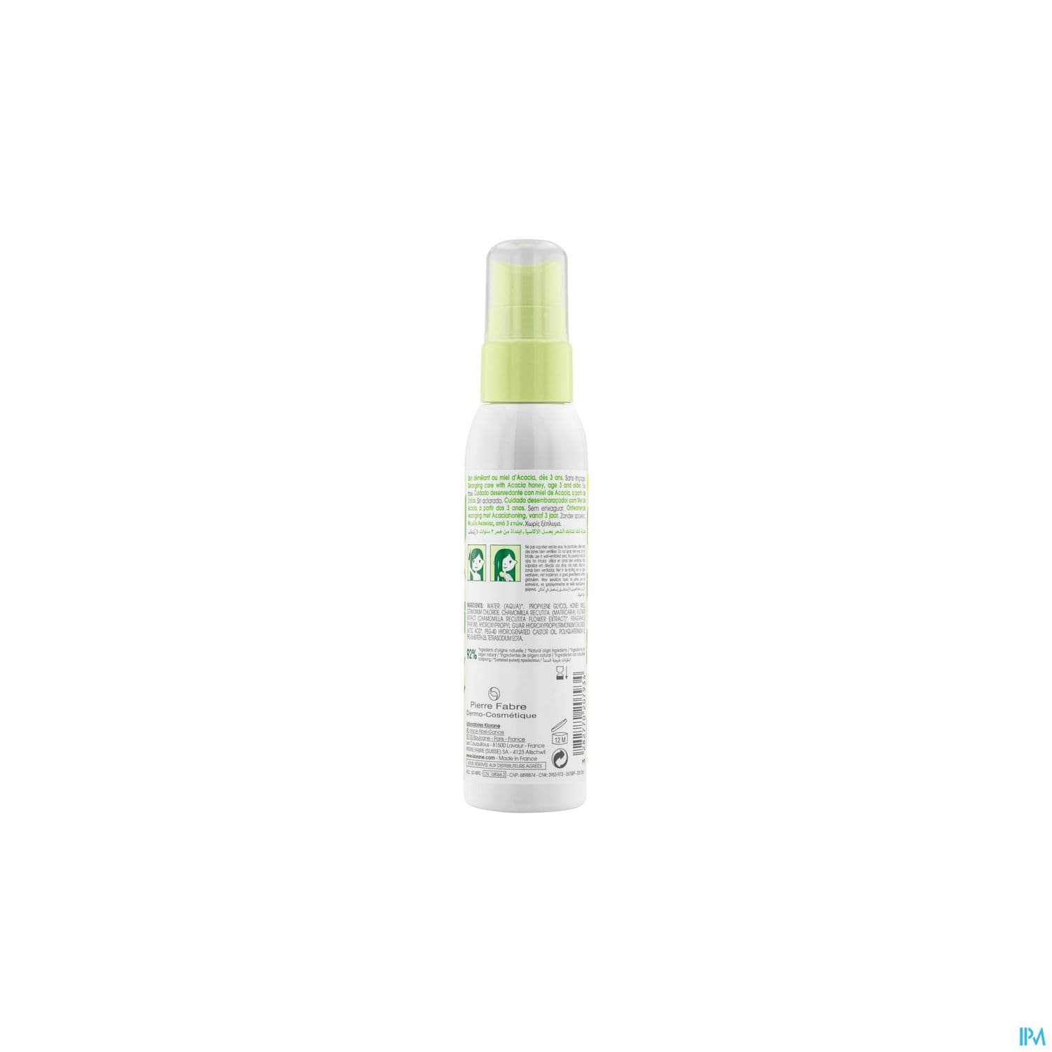 KLORANE JUNIOR DEMEL MIEL SPR125ML