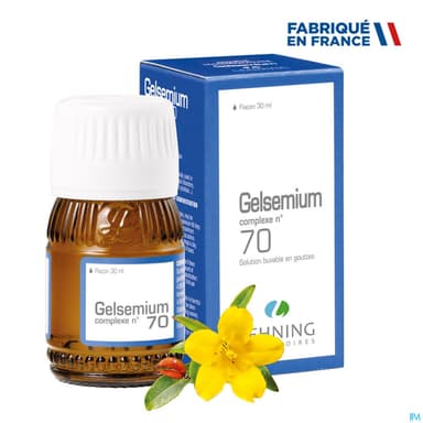 Lehning Complexe 70 Gelsemium Solution Buvable 30ml