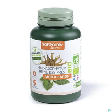 Nat Et Form Bio Harpagophytum Reine Des Pres Gelule Vegetale 200