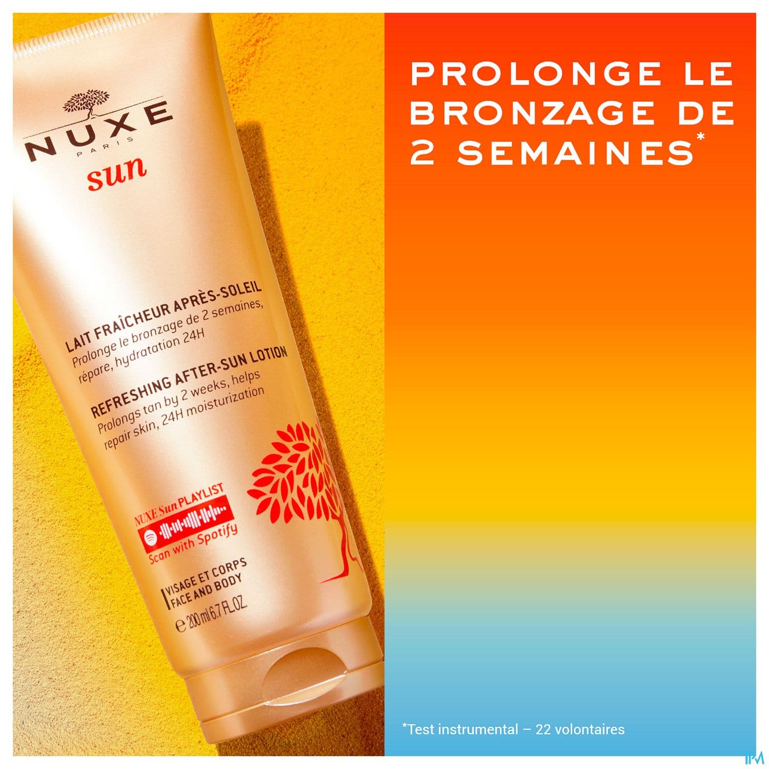 NUXE SUN LAIT AP/SOL VIS/CORP200ML
