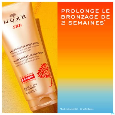 NUXE SUN LAIT AP/SOL VIS/CORP200ML