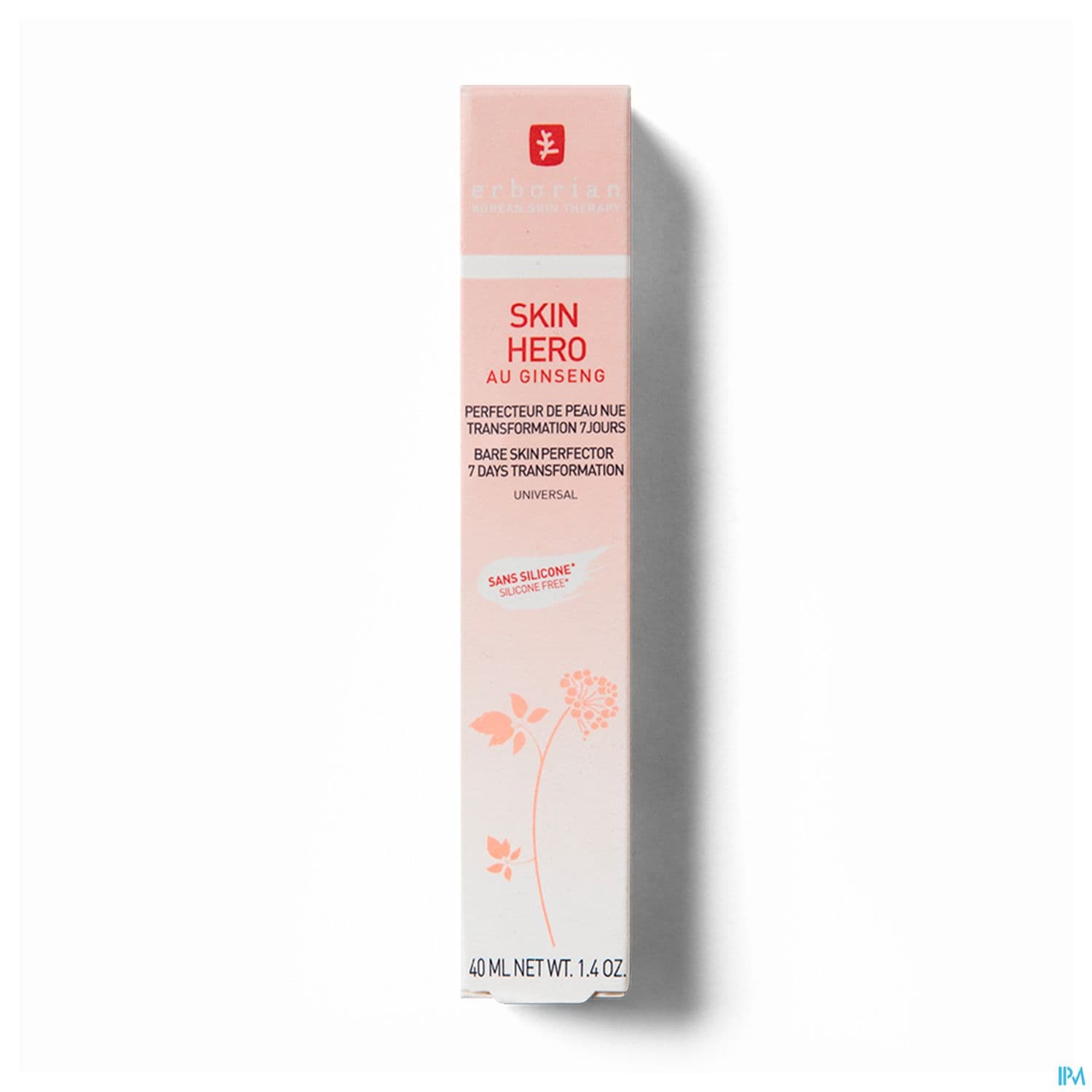 ERBORIAN SKIN HERO PERFECTEUR 40ML