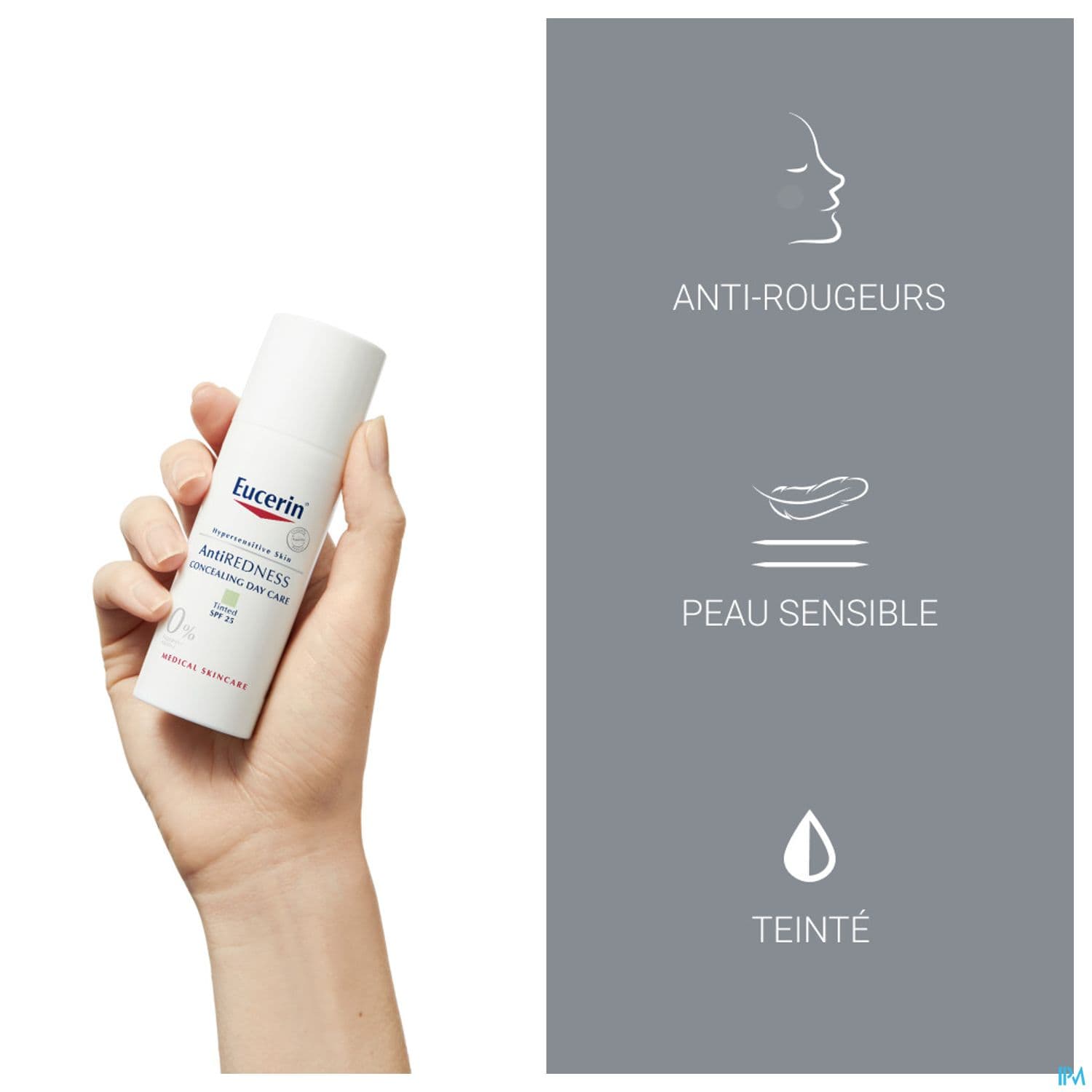 EUCERIN ANTIROUGEURS CORRECT SPF25