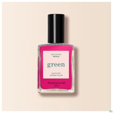 MANUCURIST GREEN PETULA 15ML
