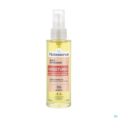 NATESSANCE HLE MASSAG VERGET 100ML