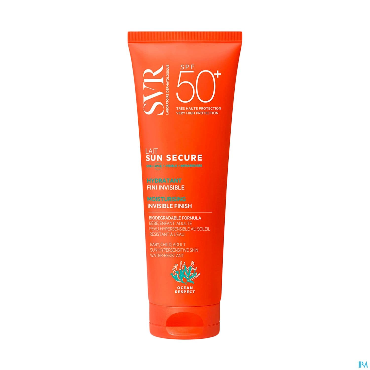 Svr Sun Secure Lait Sans Parfum Spf50+ 250ml New In January 2023