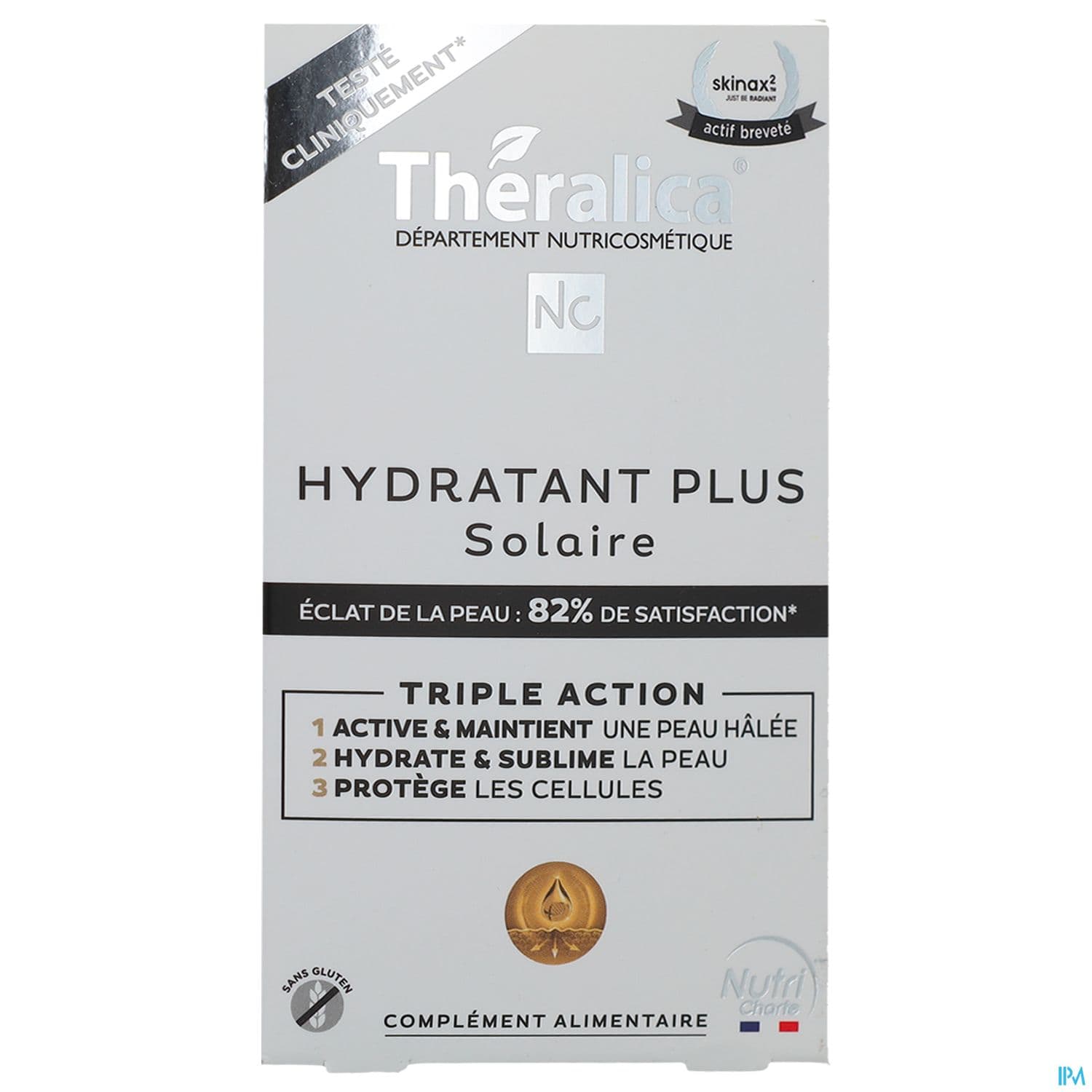 THERALICA HYDRATANT+ SOLAIRE 30+30