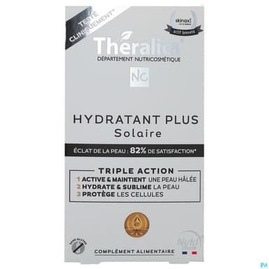 THERALICA HYDRATANT+ SOLAIRE 30+30