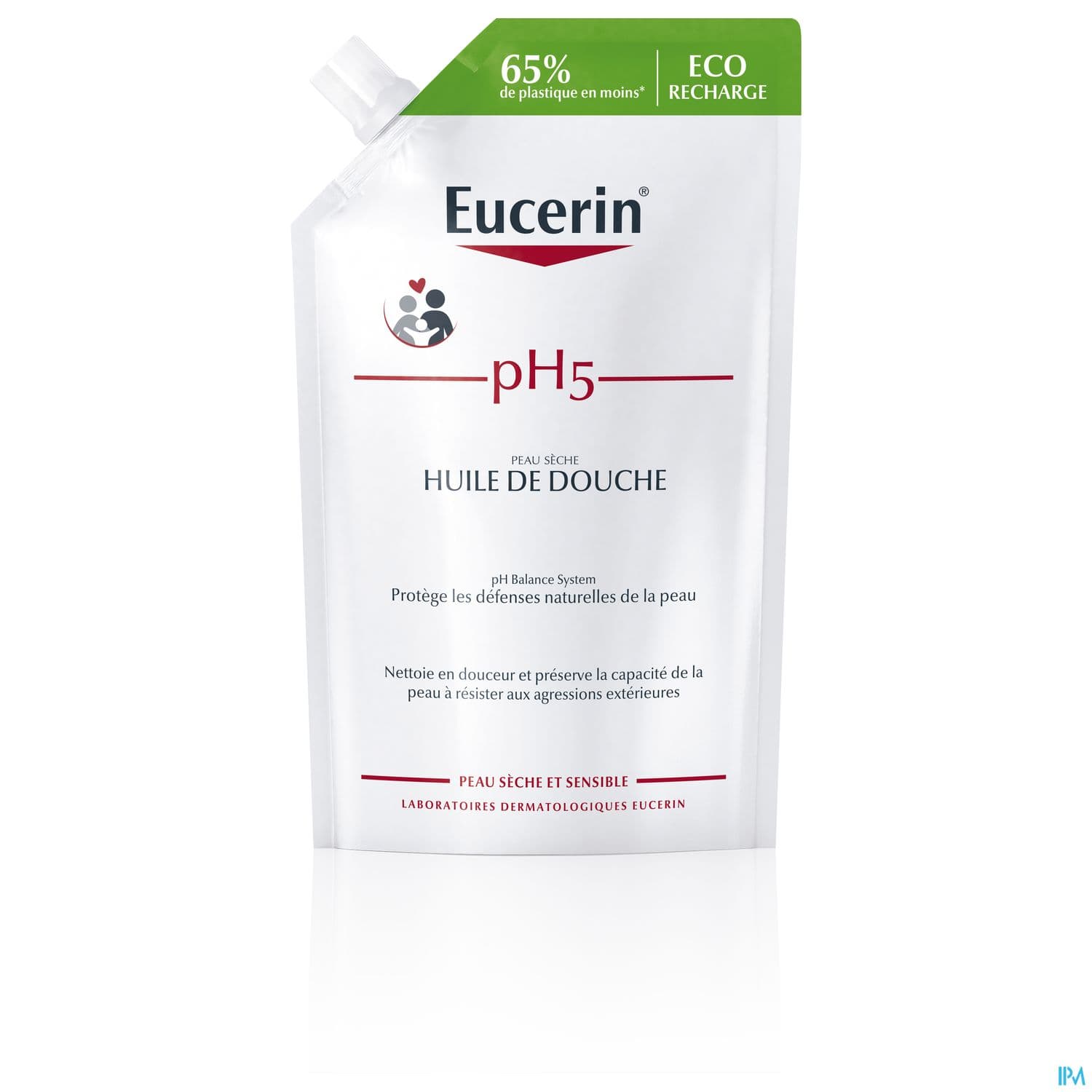 EUCERIN PH5 HLE DCH ECO RECH 400ML