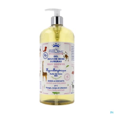 FREESENS GEL DCH SURG BEBE 1L
