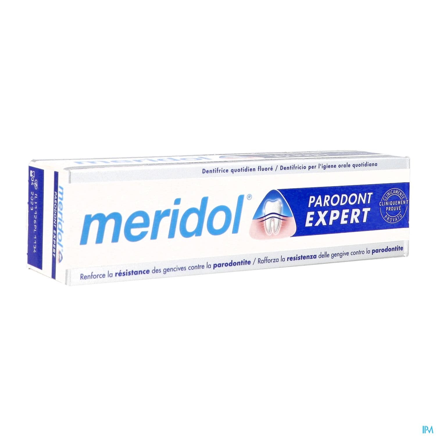 MERIDOL PAROD EXP Pâte dtf T/ 75ml