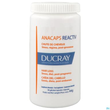 ANACAPS REACTIV CHEV/ONGL GELUL 90