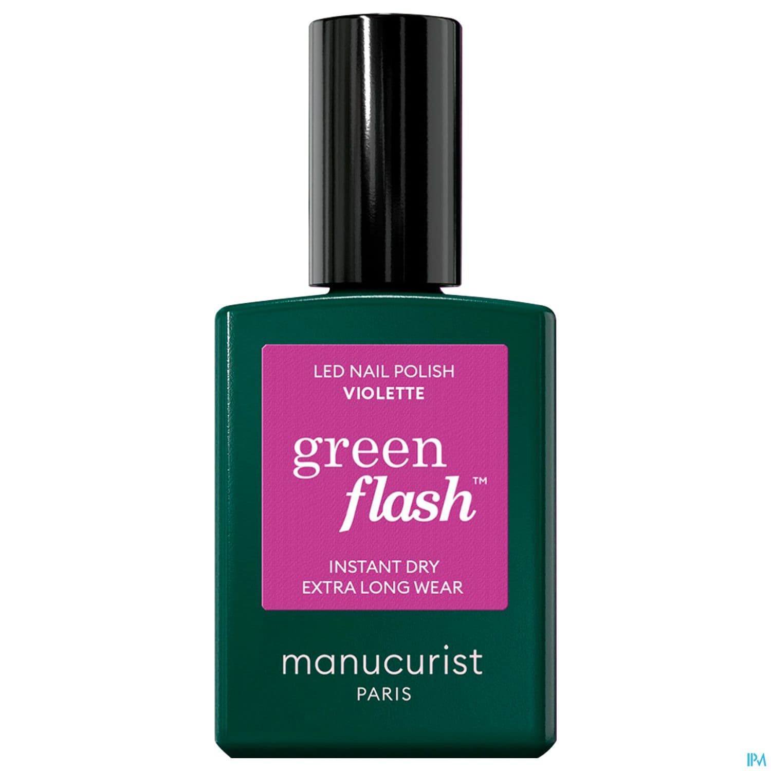 Manucurist Green Flash Vernis A Ongles Violette 15ml