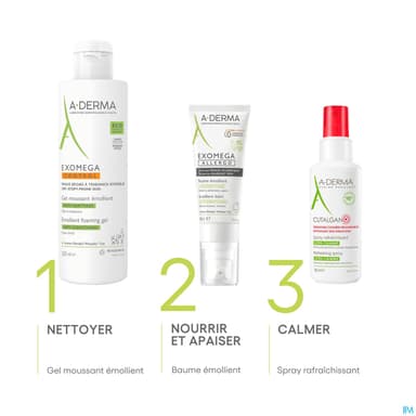A-DERMA EXOMEGA ALLERGO 200ML