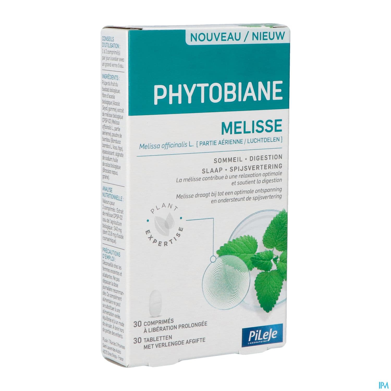 PHYTOBIANE MELISSE CPR LP 30