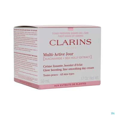 CLARINS MULTI-ACT J CR LISS 50ML
