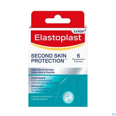 ELASTOPLAST PANS SECOND SKIN 6