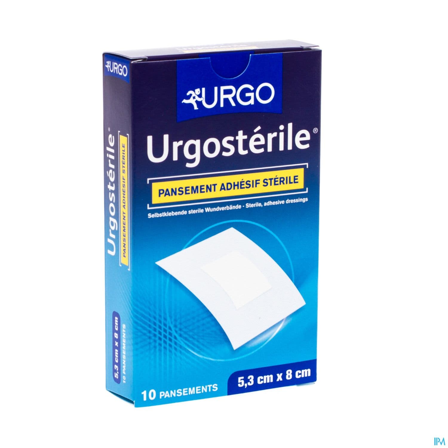 URGOSTERILE PANS 9CMX5CM 10