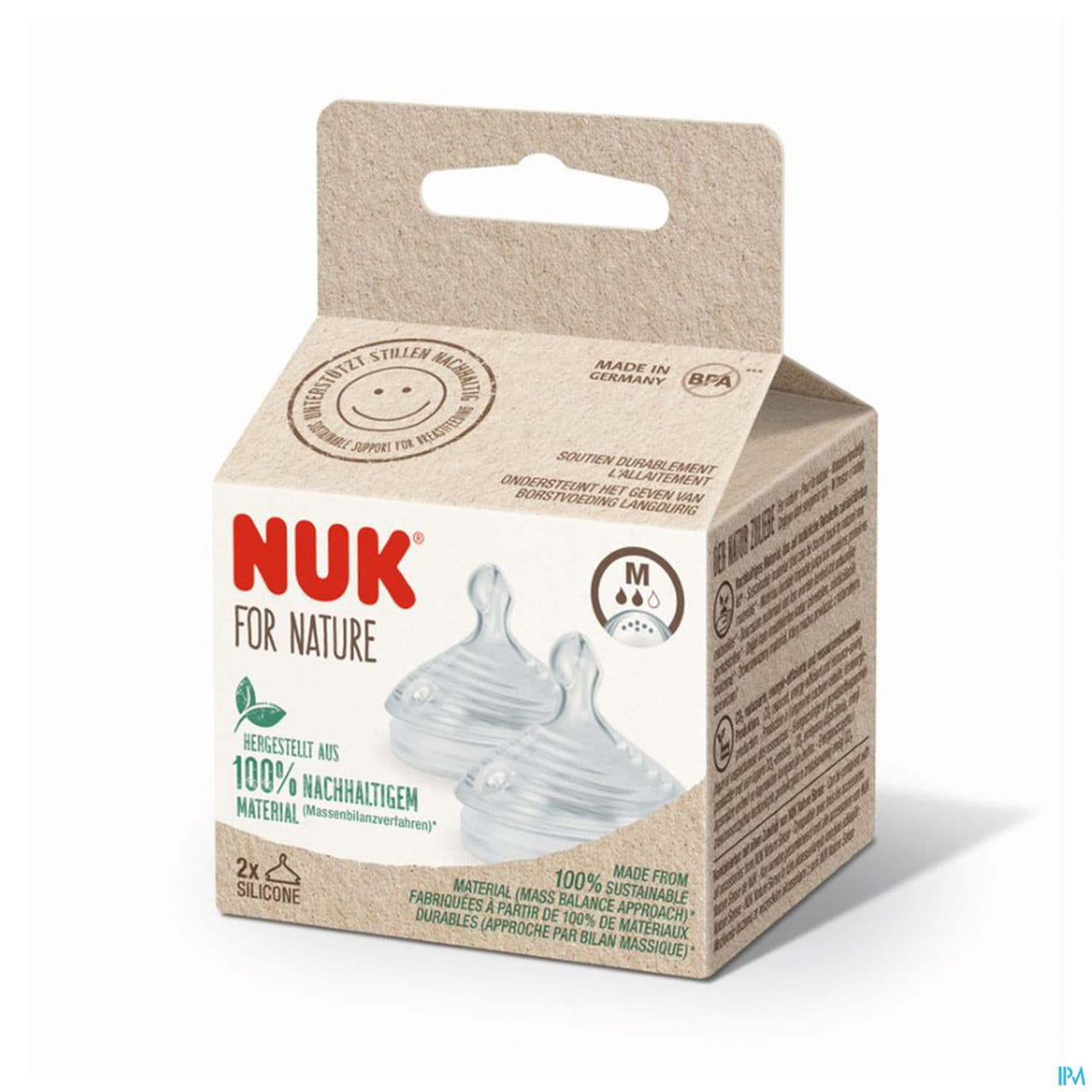 Nuk Tetine Silicone For Nature Tm X2 — Pharmacie Marie Stuart